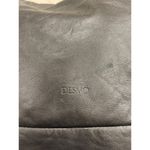 Desmo Women's Black Leather Shoulder Purse Hobo Bag SKU 1463 Photo 1