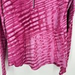 Under Armour  Women's Fitted‎ Mock Neck Half Zip Raglan Sweatshirt Pink Medium Photo 3