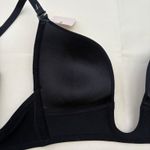 NWT Plunge Strapless Bra Black Size 32 D Photo 6