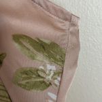 Lulus  Dress Womens Large Pink Floral Satin Cowl Neck Slip Maxi Formal Gown Photo 12