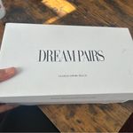 NWT Dream Paris Elegant Black Heeled Sandals Heels Formal Party Wedding Classic Size 9.5 Photo 9