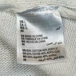 Karen Scott  Women’s White Cable-Knit Sweater Large Photo 7