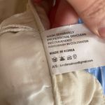 Kindersalmon Tuck Straight Pants Ivory Size 2 Photo 5