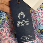 Cabana life upf 50+ floral off the shoulder geometric beach boat dress size L Blue Size L Photo 11