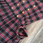 LANZ OF SALZBURG Vintage Plaid Dress Red Size M Photo 7