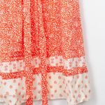 Rebecca Taylor Block Print Mix Silk Jacquard Dress Womens Size 4 Photo 4