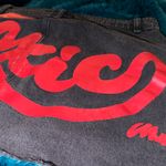 White Fox Boutique Toxic Energy Denim Mini Skirt 🖤❤️ Photo 3