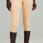 Lululemon  Align High-Rise Crop 17" Nulu Leggings in Prosecco Size 6 Photo 0