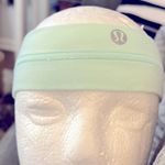 Lululemon Fly Away Tamer Headband Mint Moment Photo 1