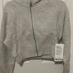 Lululemon Scuba Full-Zip Hoodie Gray Photo 1