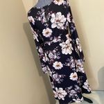 Gracyoga Long Sleeve Pockets Empire Waist Pleated Loose Swing Casual Fla… Size L Photo 8