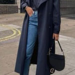 Gallery  Petite Midnight Blue Jacket Photo 0