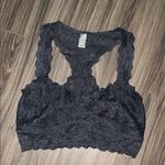 Wishlist  Grey Lace Bralette Photo 0