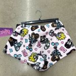 NWT Bratz Fuzzy Booty Shorts Sleep Shorts Size Large Pink Photo 3