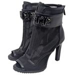 Karl Lagerfeld  Paris Blayze Booties Black Size 6 Photo 0