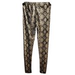Lildy Snake Print Legging Size Small Photo 1