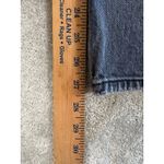 Abercrombie & Fitch abercrombie 90s striaght high rise curve love 28/6s black washed jeans Photo 4