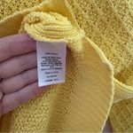 Talbots Sunny Yellow Women's Crew Neck Sweater Photo 7
