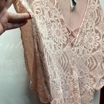 BCBGMAXAZRIA  Lace bodysuit. Medium Photo 4