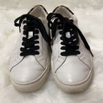 J.Crew Saturday sneakers w/ leopard calf hair size 7 A21 Photo 4