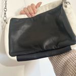 Kelsi Dagger  crossbody black and white leather small purse Photo 2