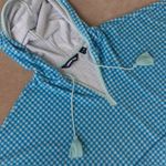 Lands’ End Beach Cover Up Short Sleeve Hoodie SIZE S Photo 1