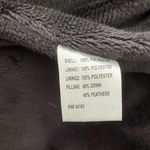 Calvin Klein  Women’s Black Hooded Down Puffer Jacket 60/40 Fill - Flaw - size XL Photo 8