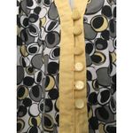 Healing Hands  Women's Printed Scrub Uniform Top Nurse Medical Size M Multicolor Photo 2