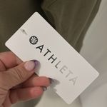 Athleta  Allure Shirt Jacket Olive Photo 7