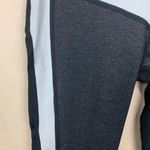 SoulCycle  Legging Capri Legging Logo Gray White Cropped Cycling Spin Workout S Photo 2