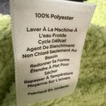 Talbots Women’s Ribbed Mock Neck Sweater – Pistachio Green, Size L Photo 6