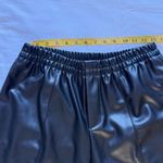 ZARA  Women’s Jogger Size S Black Eco Leather Urban Pants
Chic/Casual Photo 7