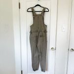 Toad & Co | Touchstone Cuffed Organic Cotton Overalls Green Size Small Photo 3