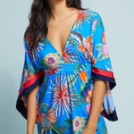 Trina Turk NWT Anthropologie Tahiti Cover-Up Dress Size Small Photo 0