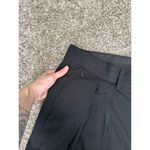 Good American  Luxe Suiting Column Pleated Wide Leg Trousers Pants Flowy Size 16 Photo 13