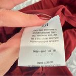 Liviana Conti Burgundy Wine Drawstring Waist Pant Made In Italy Small (40) Red Photo 5