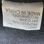 YZXDORWJ Women's Embroidered Mexican Peasant Blouse Summer Shirt Short Sleeve L Black Size L Photo 5