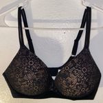Aerie  Real Sunnie Demi Push Up Blossom Lace Bra 34d Photo 2