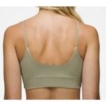 prAna Swim Top Willow Falls Reversible Mirage Blue Print Green Bikini Top Small Photo 3