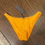 Triangl  Cheeky Orange terrycloth bikini bottoms Photo 0