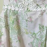 Lilly Pulitzer  Originals Bubble skirt Dress size 2 Strapless Calendar Girls Photo 2