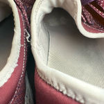 Vionic  Brisk Alma Lace‎ Up Walking Trainer Shoes Wine Burgundy Size 9.5 Photo 12