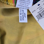 Aerie  Bikini Bottoms Tropical Floral Print Yellow Green Pink Blue Size S Photo 6