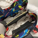 Trina Turk Purse Handbag Satchel Bag Solid Black Noir Floral Lining NWT Photo 7