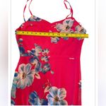 Lulus NWT  Wandering Wendy Magenta Floral Print Maxi Dress Size M Photo 5