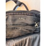 Vera Bradley Backpack BLACK Campus College Backpack. quilted MICROFIBER Photo 4