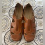 Apostrophe Vintage Women's Size 8.5M Brown Sandals Casual Slip On Summer Shoes Photo 6