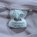 Laundry by Shelli Segal  Pink Knot Athletic Shirt Women’s Medium Photo 1