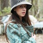 Vtg 20s gray cloche hat flapper 60s repro Photo 0