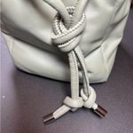 Samo Ondoh | 'Egg' Vegan Leather Bag green mint Crossbody Clutch
Shoulder Photo 11